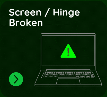 laptop Hinge broken repair in hyderabad